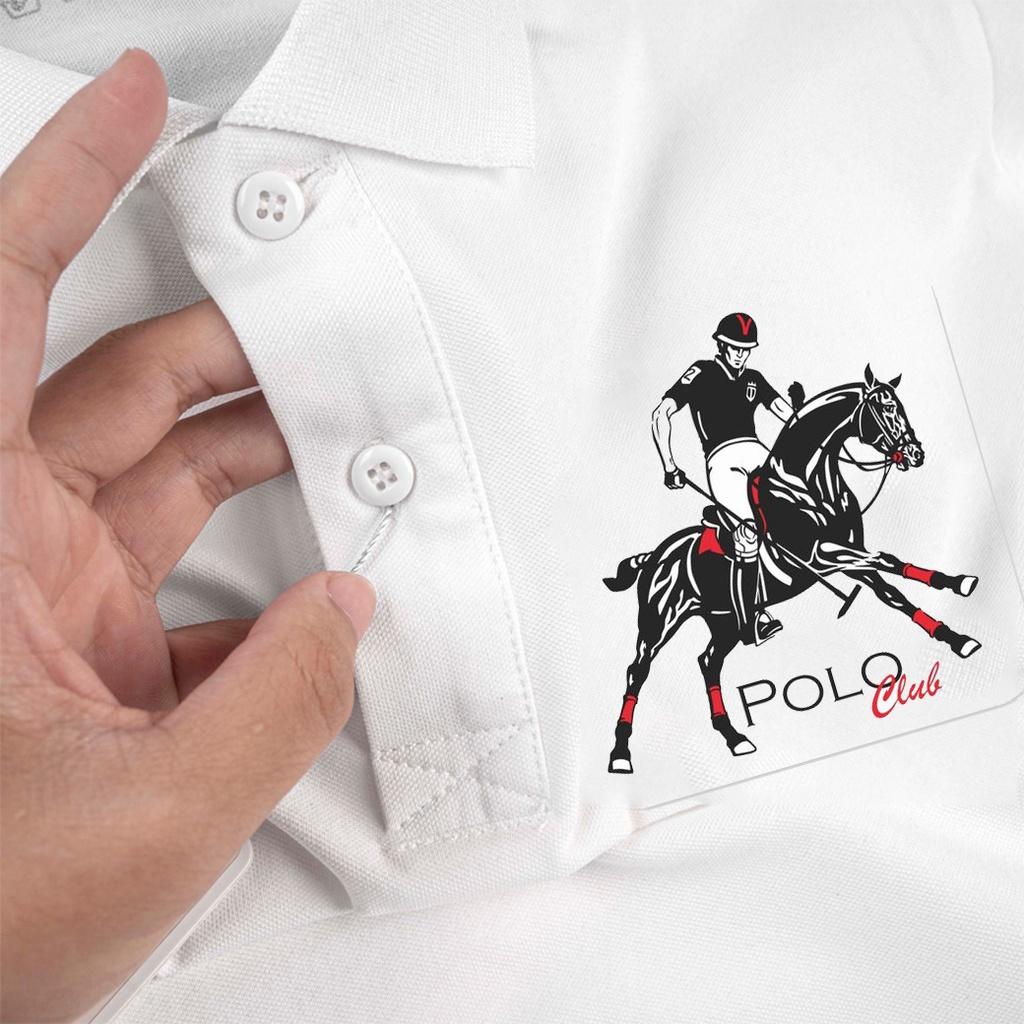 Hình ảnh Áo polo nam , cổ dệt bo len ,áo thun nam có cổ tay ngắn thanh lịch POLO-26 - Soha Clothing