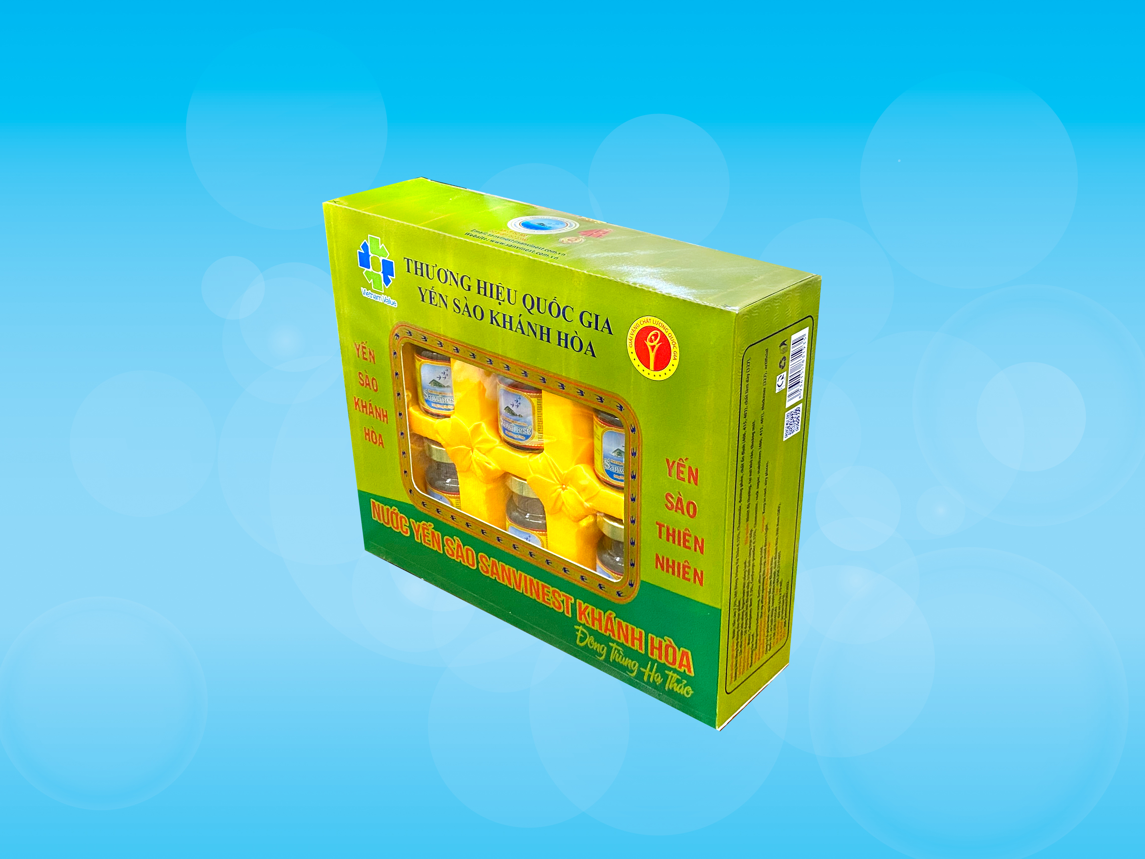 Nước Yến sào Sanvinest Khánh Hòa Đông trùng hạ thảo - 208