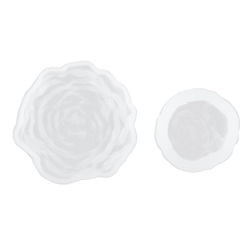 Flower Shape Resin Silicone Molds for Fondant, Baking, Cake