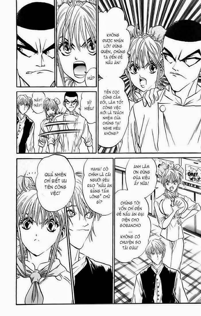 iron wok jan - đầu bếp siêu đẳng chapter 97 10