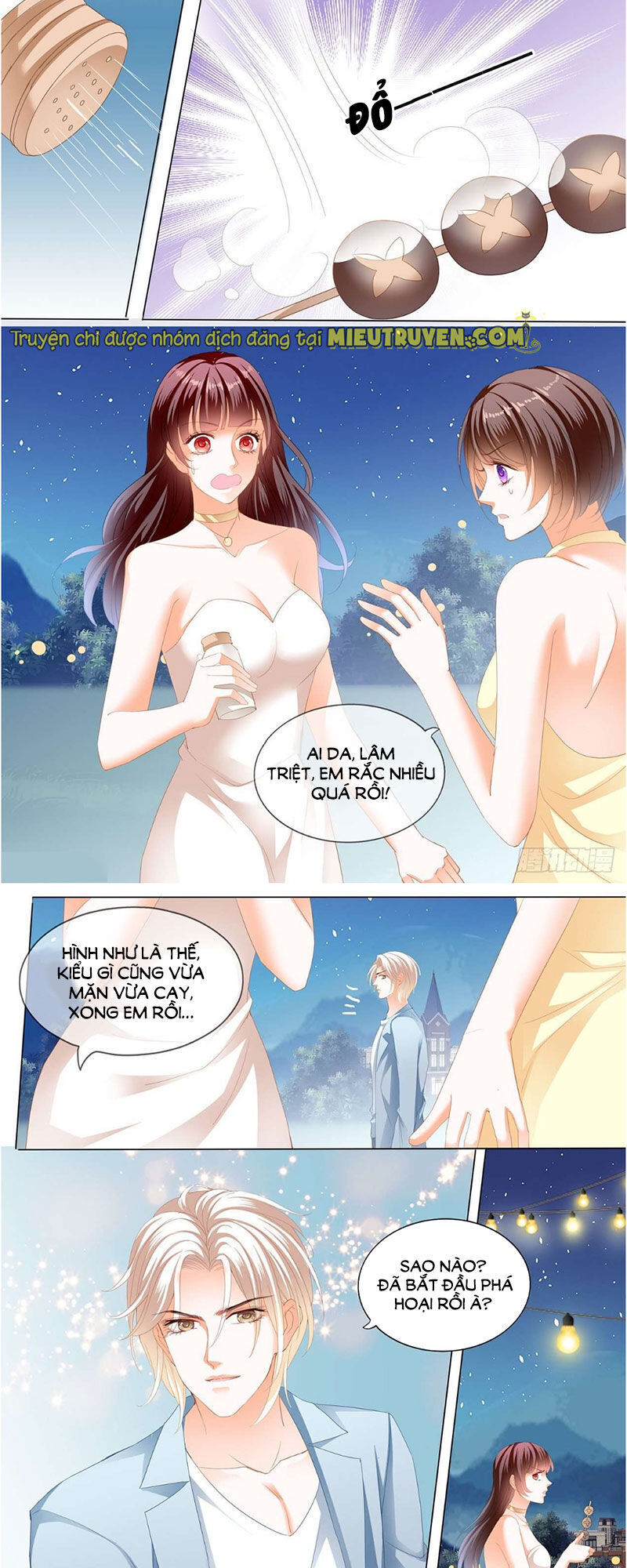 lóe thiểm hôn kiều thê mơ tưởng trốn chapter 258 7