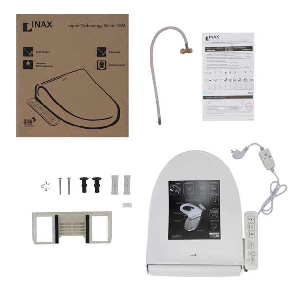 Nắp Bồn Cầu Điện Tử INAX CW-H18VN Shower Toilet
