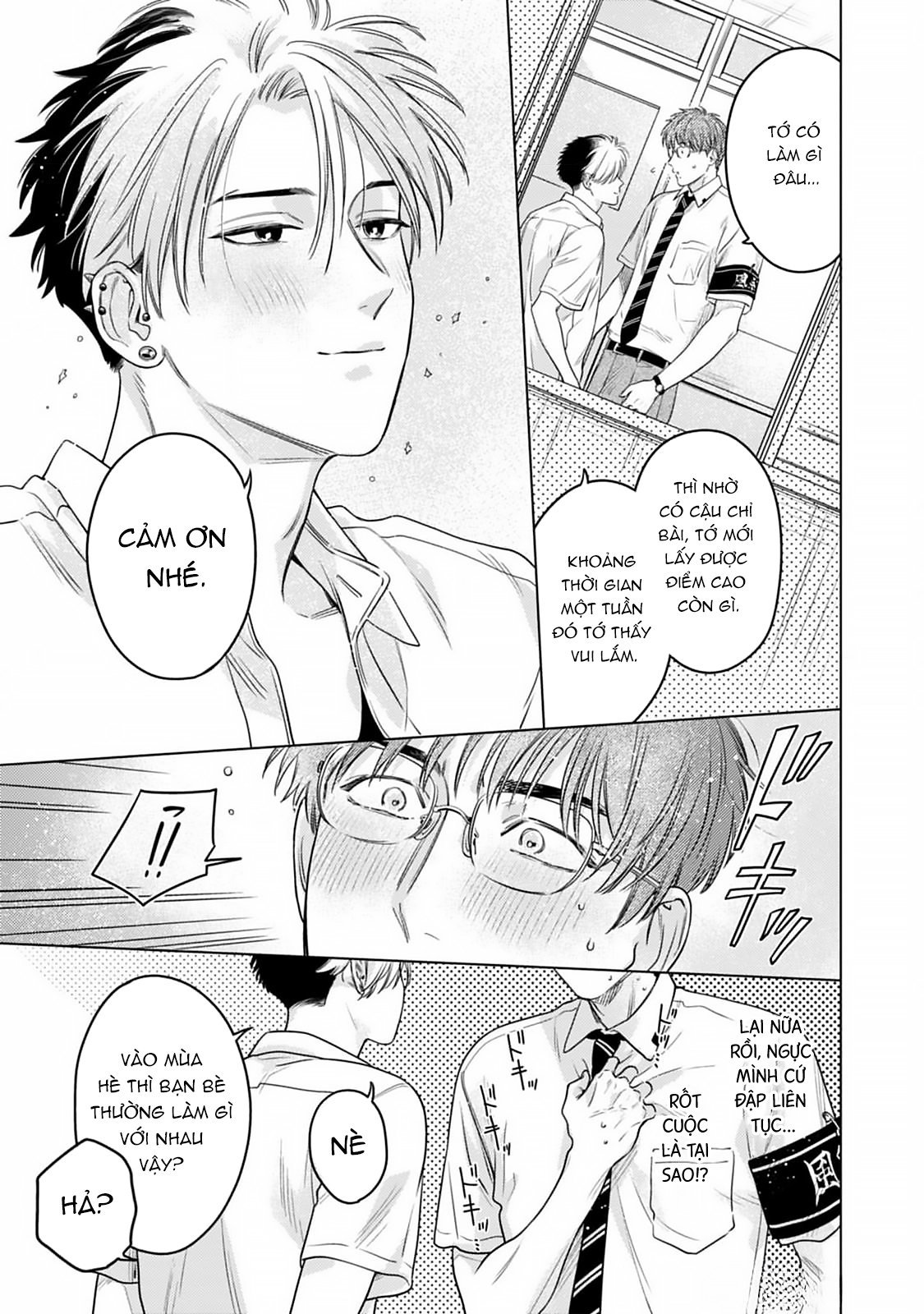 kagami cô đơn muốn được nuông chiều chapter 4 35