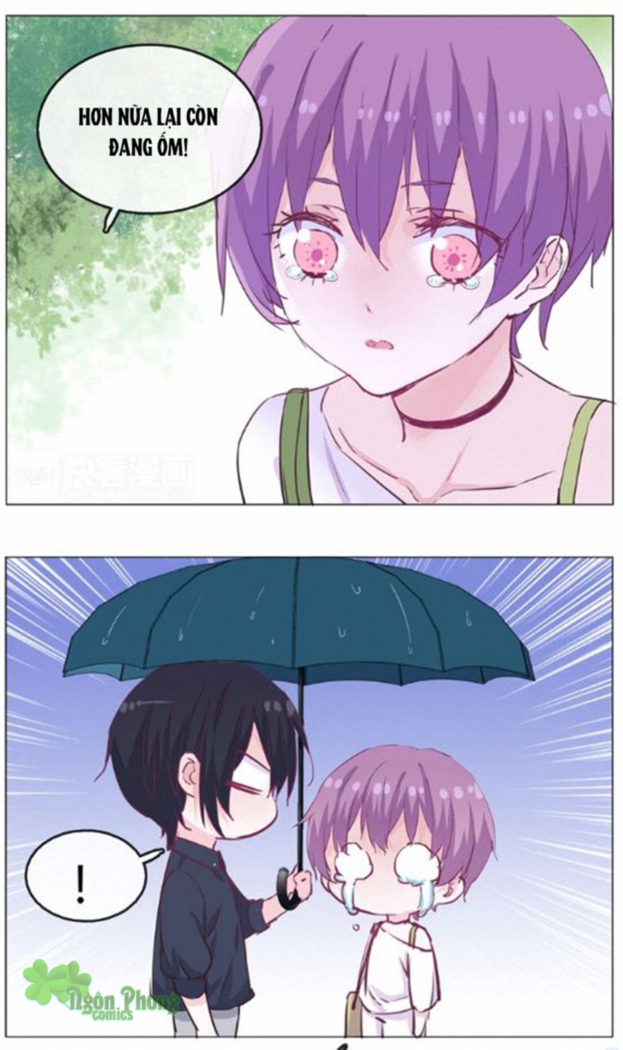 đừng nghịch, ta chỉ muốn yên tĩnh chapter 22 2