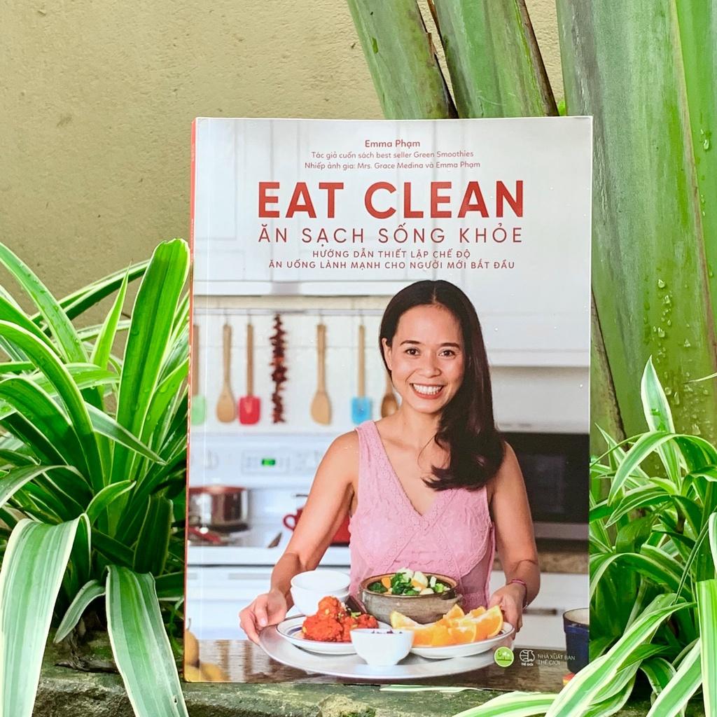 Sách - Eat Clean Ăn Sạch Sống Khỏe Tái Bản - AZbook