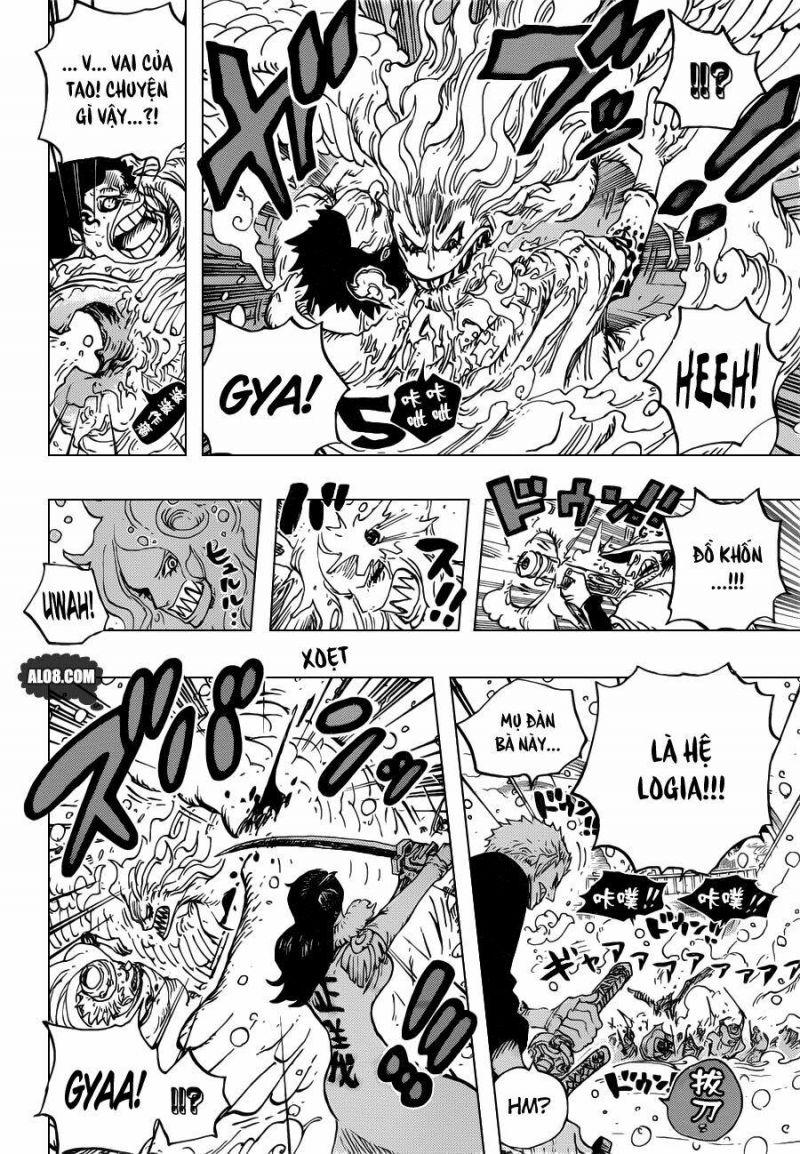 đảo hải tặc - one piece chapter 686 18