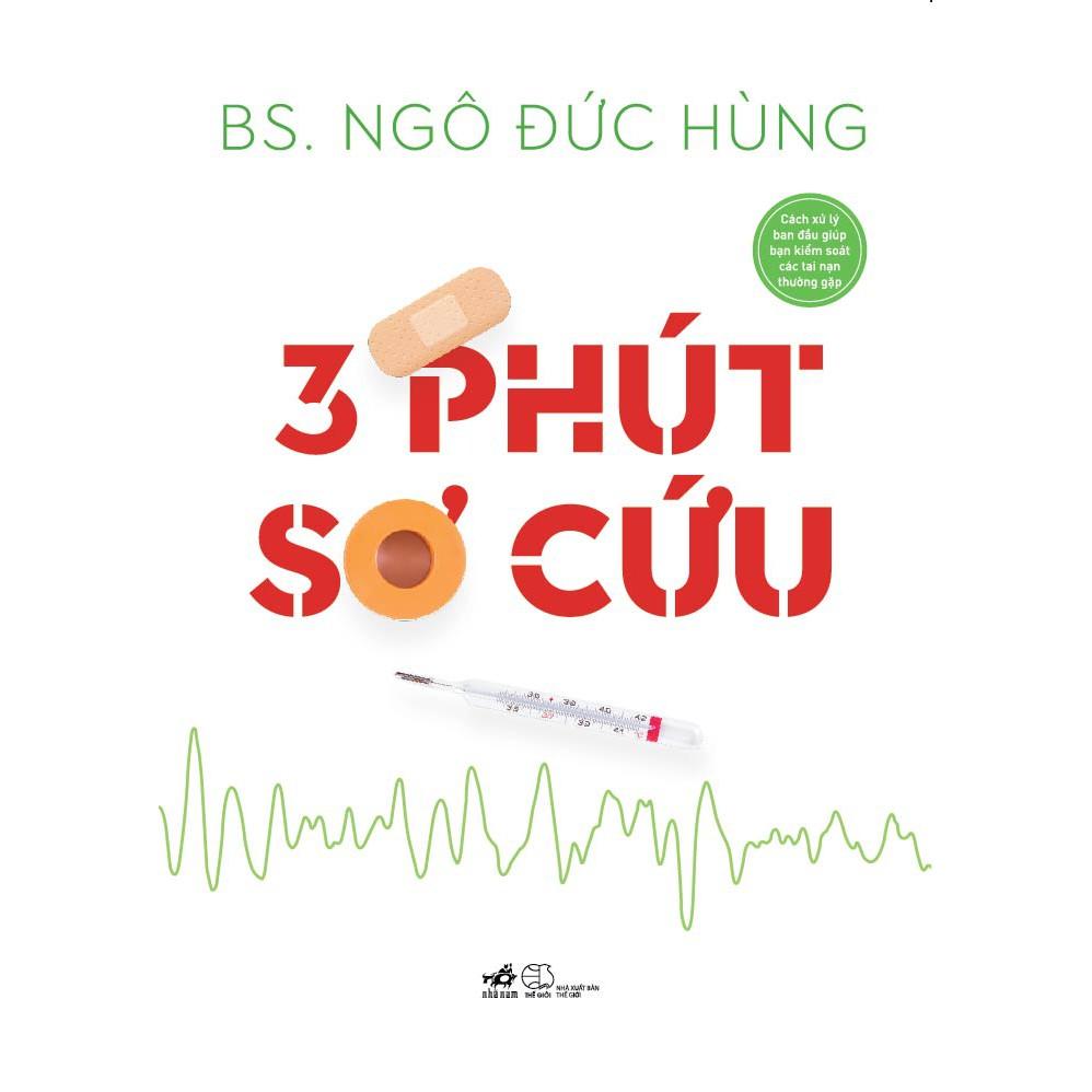 Sách - 3 phút sơ cứu