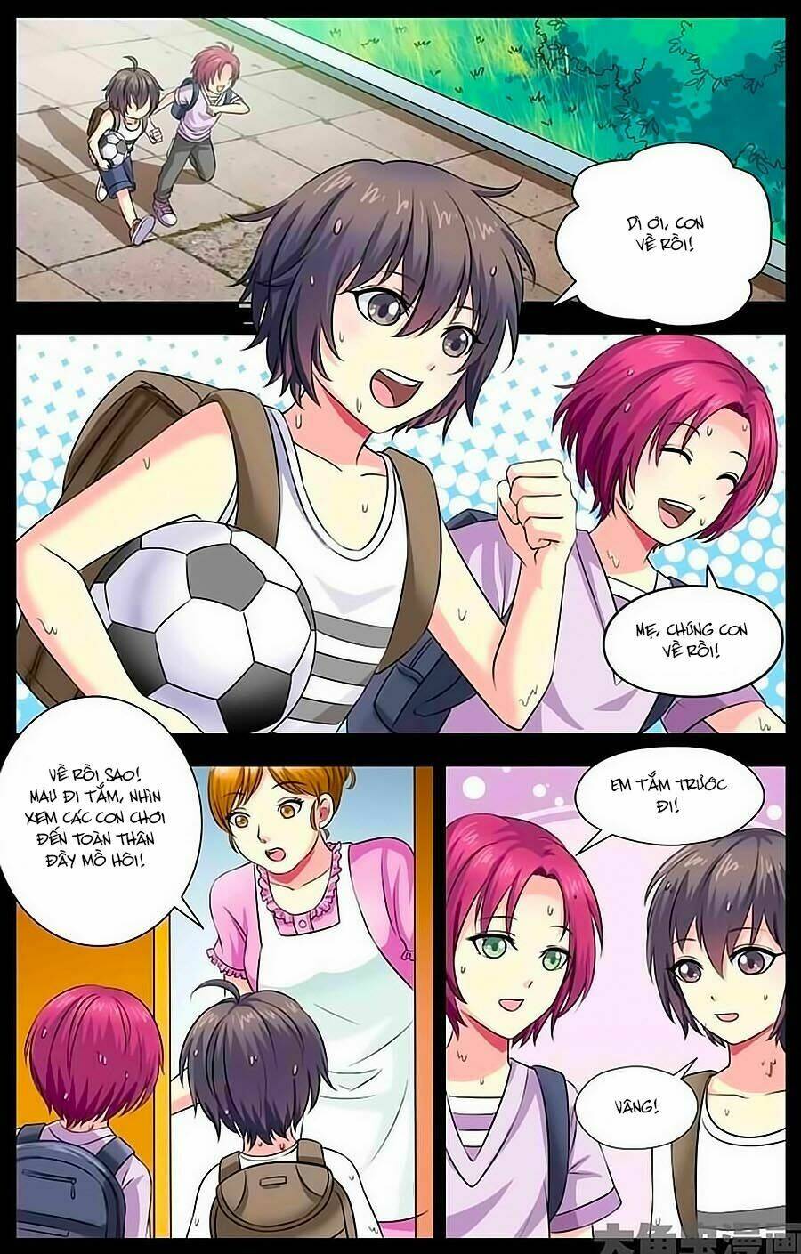 nam thần của tôi chapter 14 6