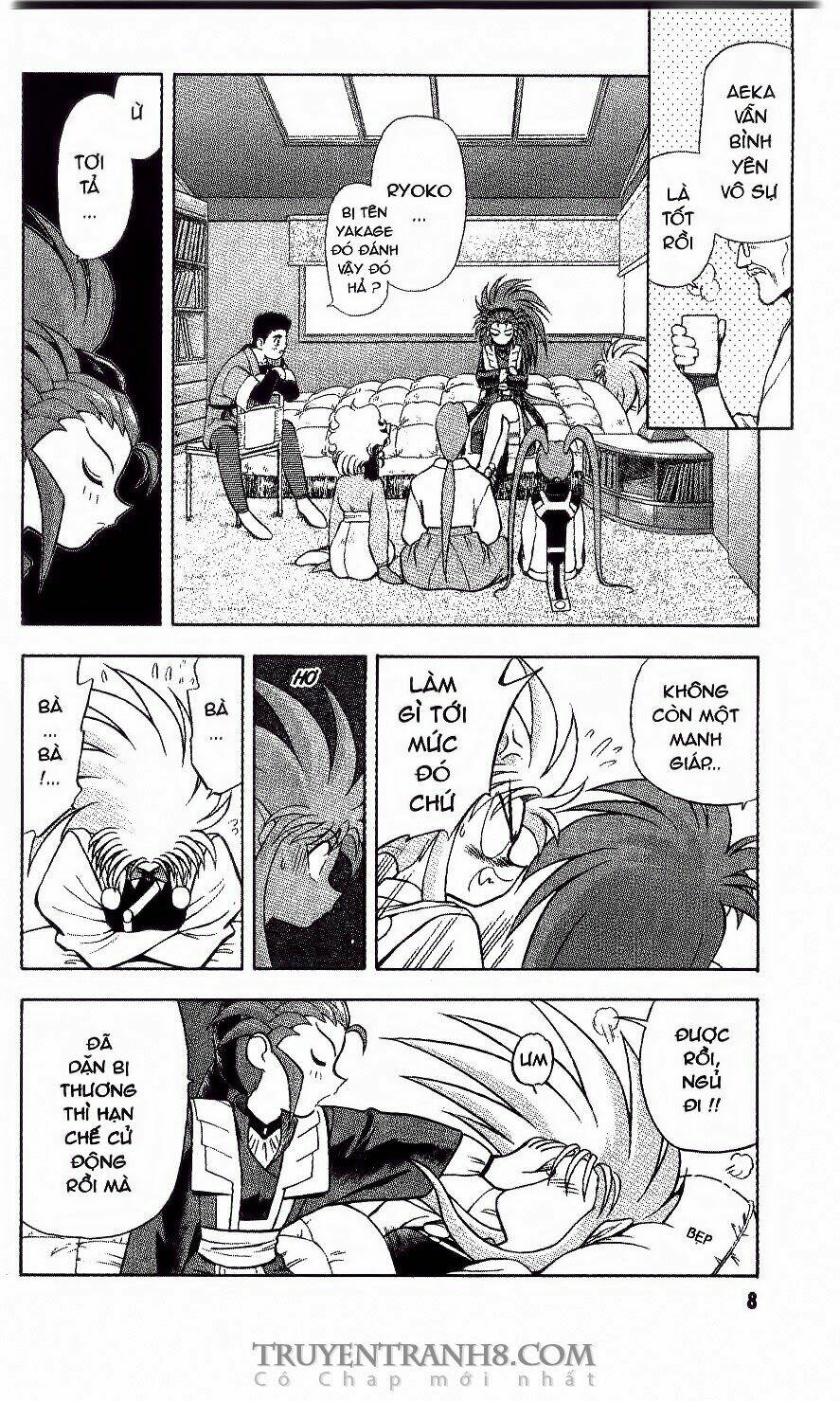 tenchi vô dụng chapter 8 5