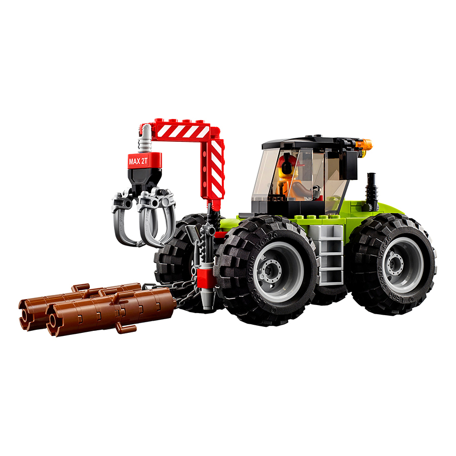 Xe Kéo Đi Rừng LEGO 60181 (174 Chi Tiết)