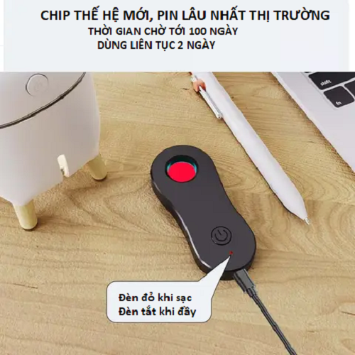 Máy dò camera loại cao cấp chính xác 100%. Bảo hành 12 tháng