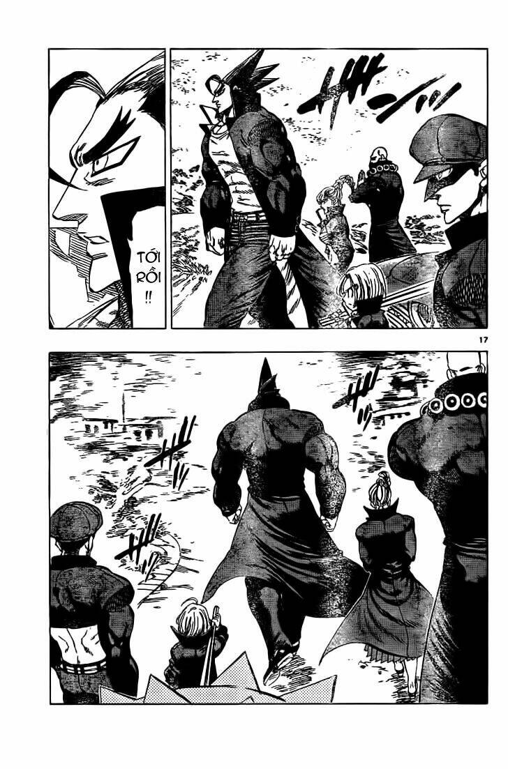 kongou banchou chapter 71 16