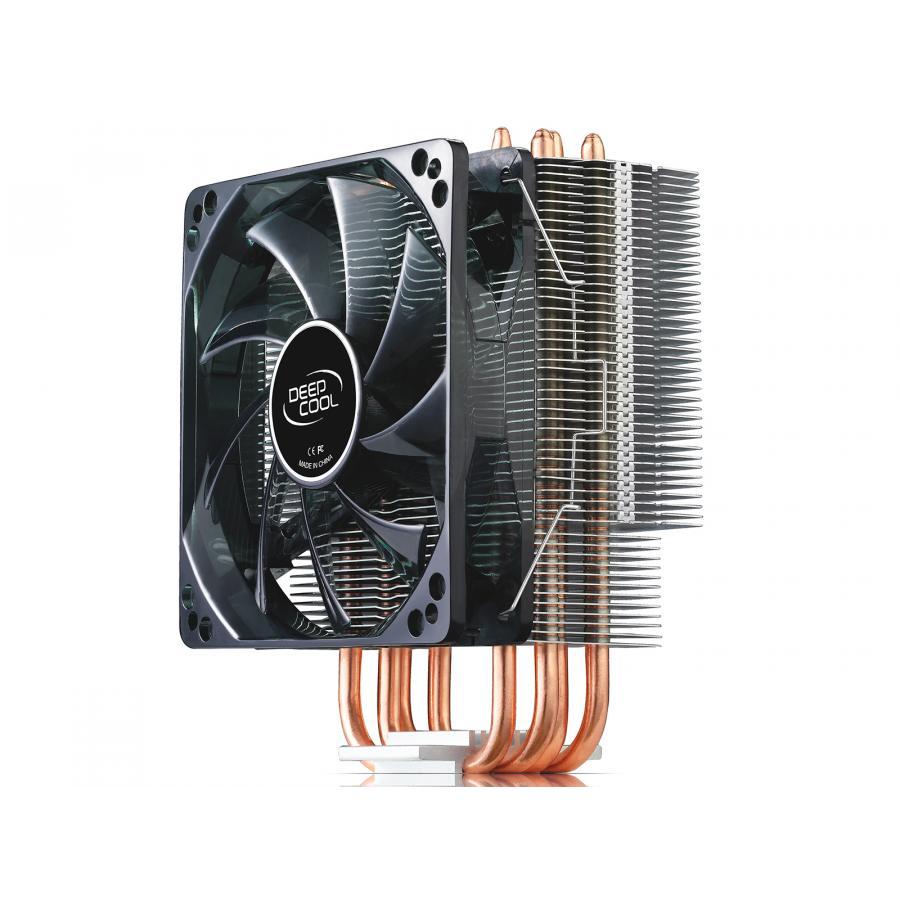 Bộ tản nhiệt cho CPU Deepcool Gammaxx 400 Red- Hàng Chính Hãng