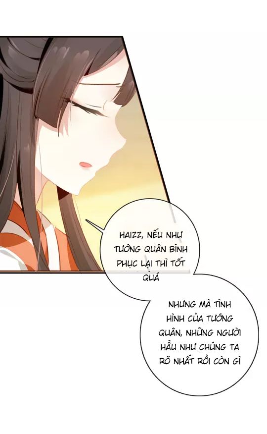 mỹ nhân làm tướng chapter 8 11