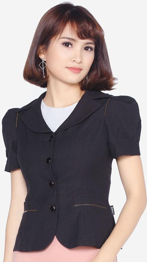 Áo Vest Nữ ADH0213DE - Đen (Size