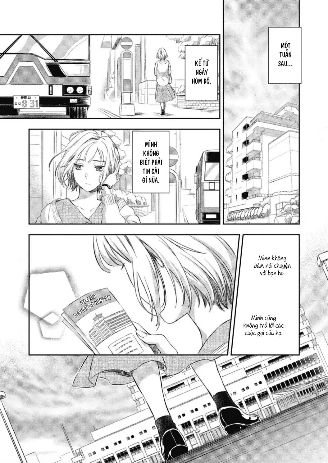 Mafia Và Omega ~ Khao Khát Cháy Bỏng chapter 5.1 - Trang 16