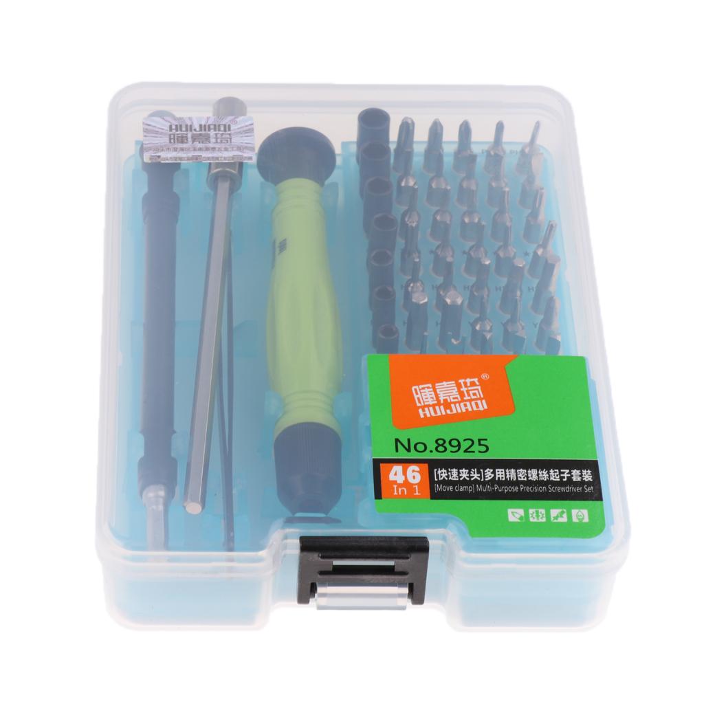 1x Screwdriver Kit with For Repair or Maintenance Professional Portable Tool
