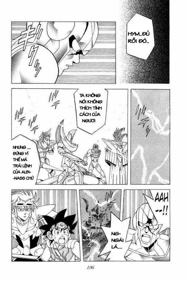 dragon quest - dấu ấn rồng thiêng chapter 178 15