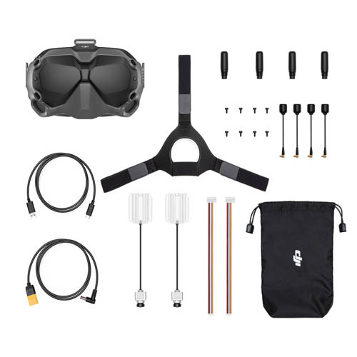 Kính Thực Tế Ảo DJI FPV System cho Mavic - Hàng Chính Hãng