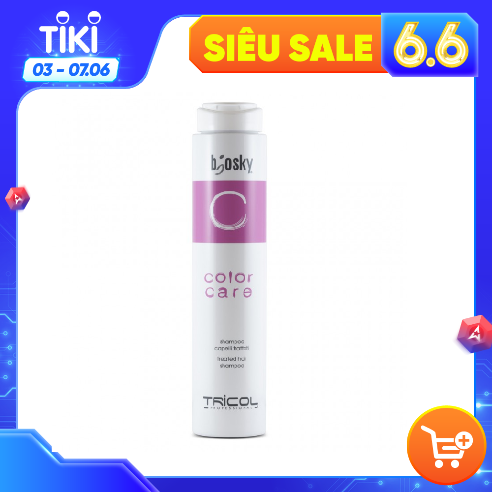 Dầu gội chăm sóc, giữ màu cho tóc nhuộm Color Care Shampoo 250 ml