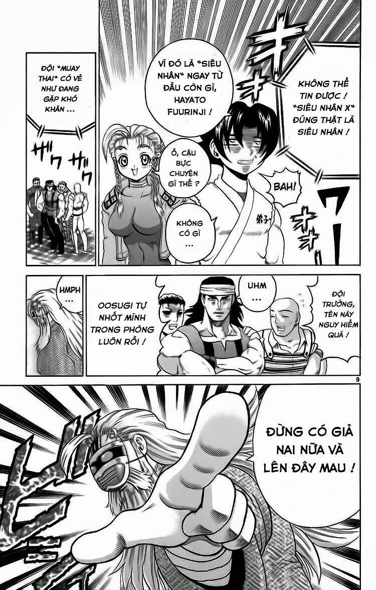 history's strongest disciple kenichi chapter 209 9