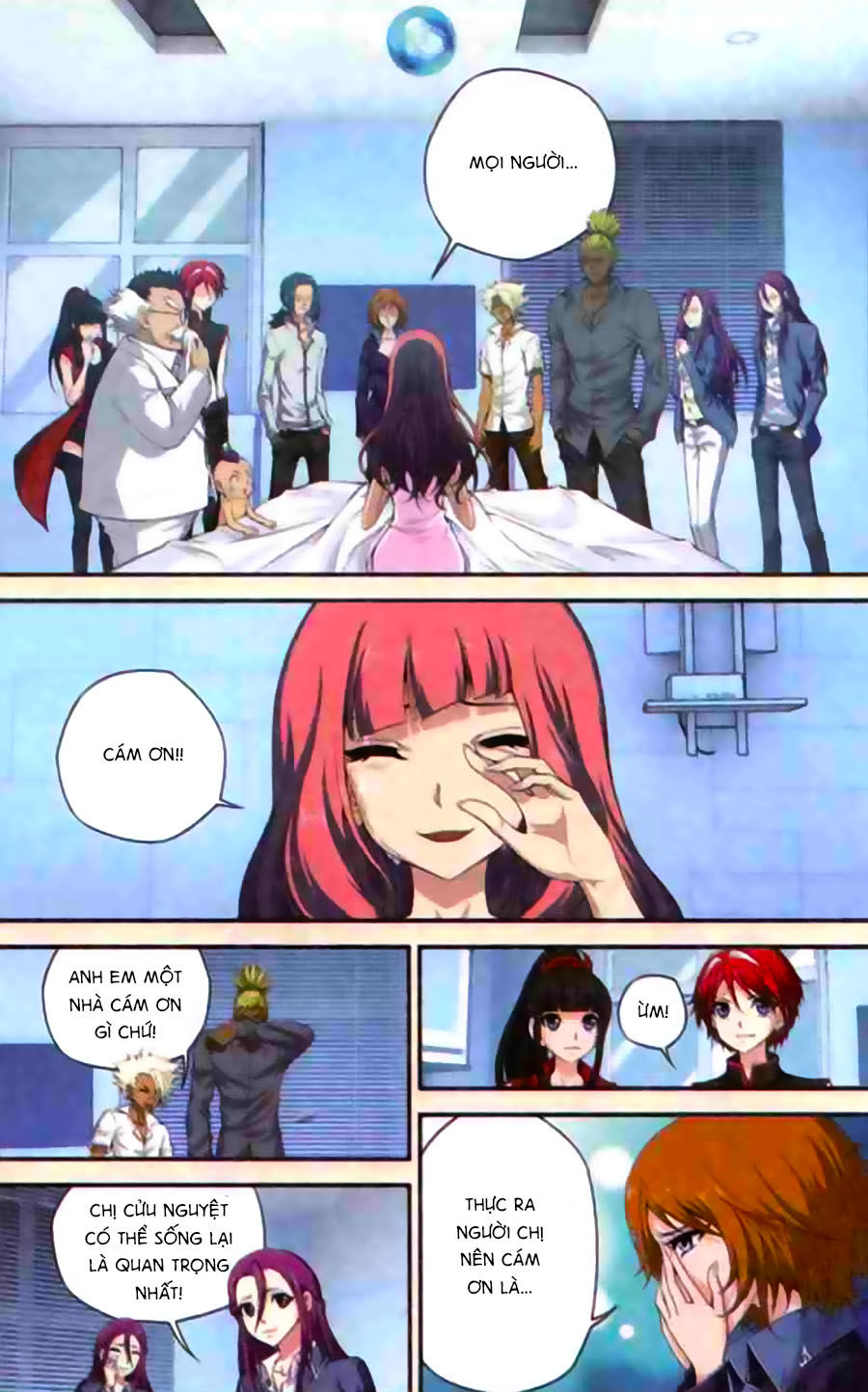 thâu tinh cửu nguyệt thiên chapter 457 11