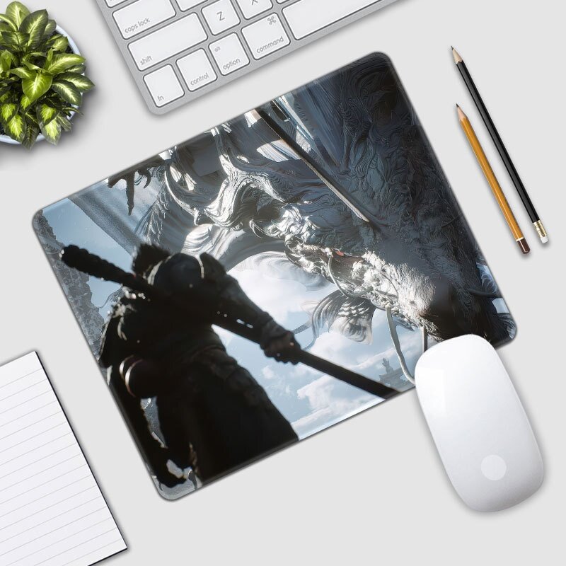 Miếng Lót Chuột MousePad Hình Game Black Myth WUKONG_ Hàng chính hãng