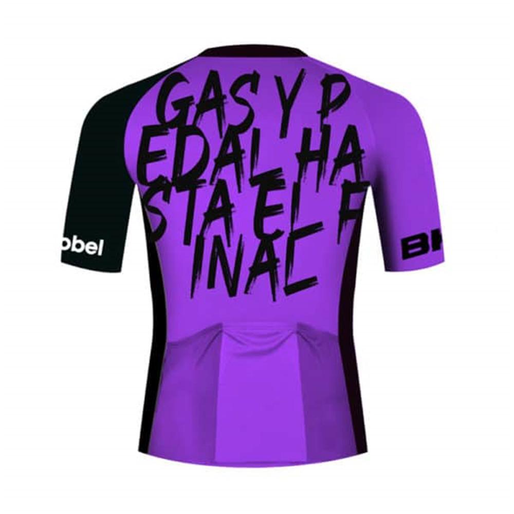 Đi Xe Đạp Áo Mùa Hè Xe Đạp Áo Sơ Mi Nhanh Khô Maillot Ciclismo Nam Nữ Tay Ngắn Thoáng Khí Ngoài Trời Đội Crazy Jersey Mới Color: Jersey 8 Size: XXS