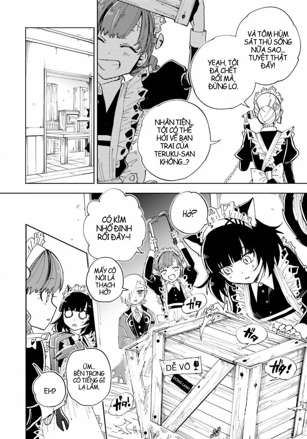 kaibutsu maid no kareinaru oshigoto chapter 12.5 2