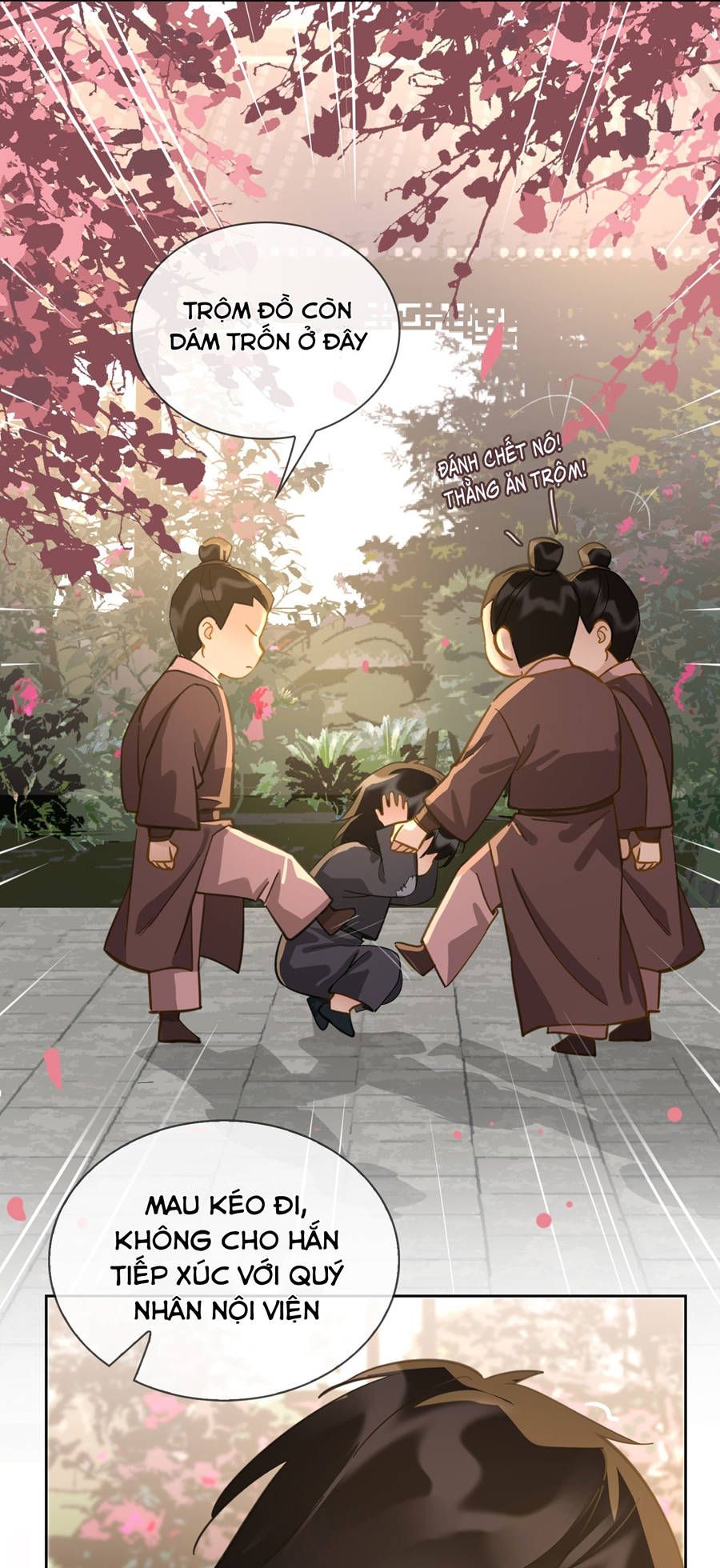 tế vũ bất tri quy chapter 25.1 5