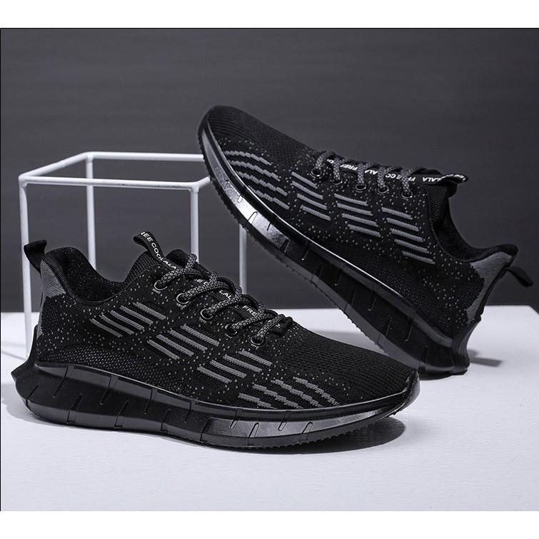 Giày Nam Sneaker Nam Cực Chất, 3 Màu Trắng - Đen - Nâu -