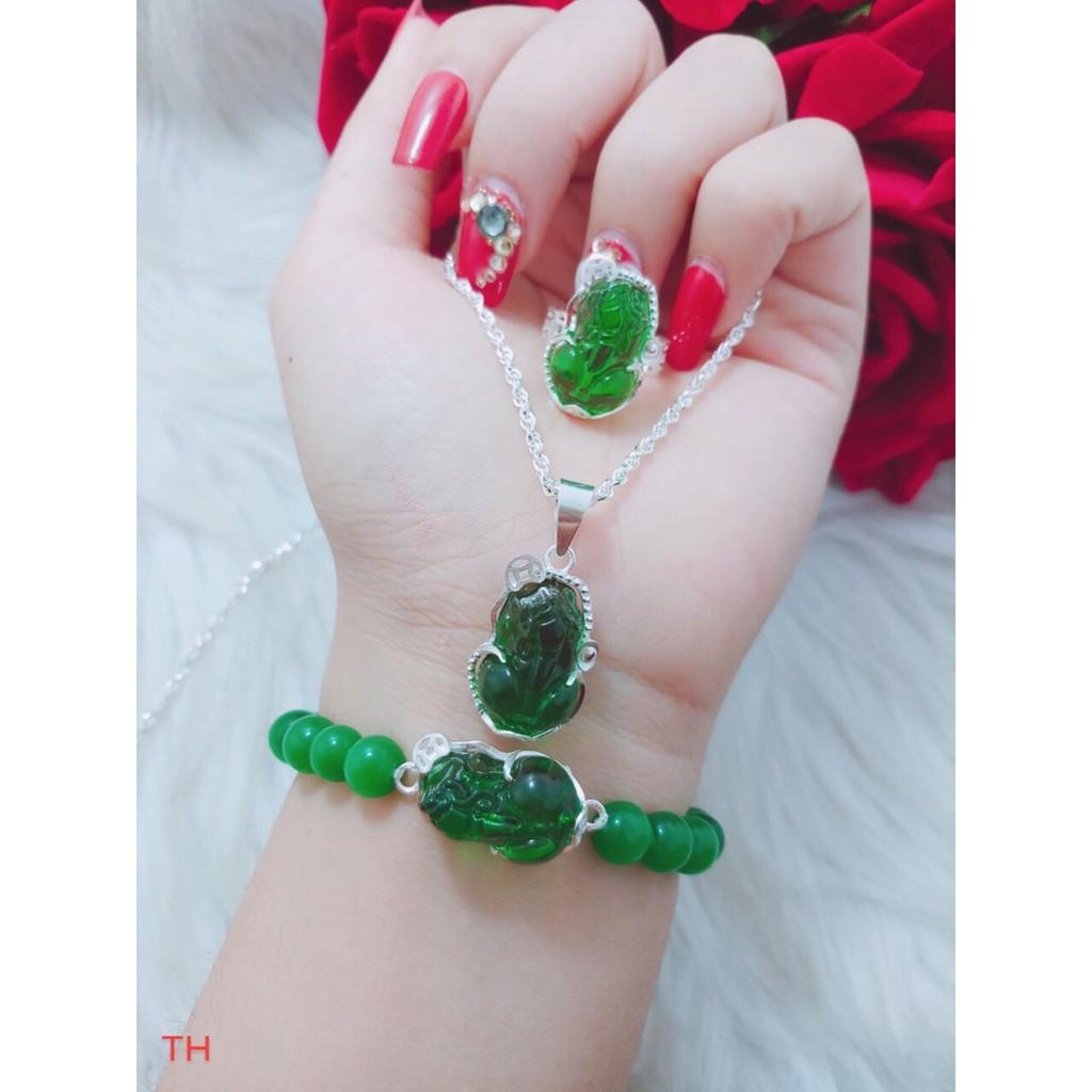 BỘ TRANG SỨC TỲ HƯU BẠC TA