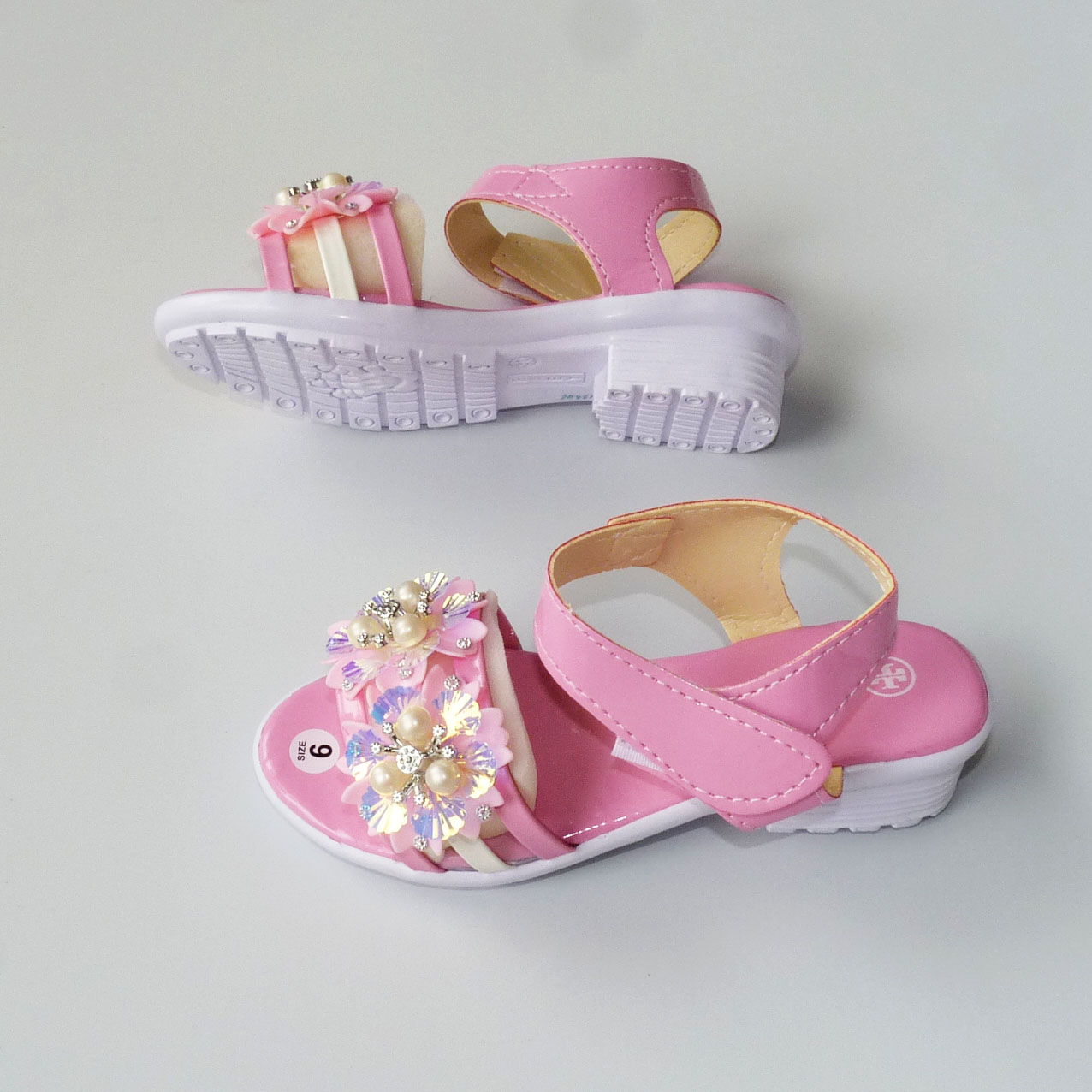 Giày Sandals Cao Gót dành cho bé gái