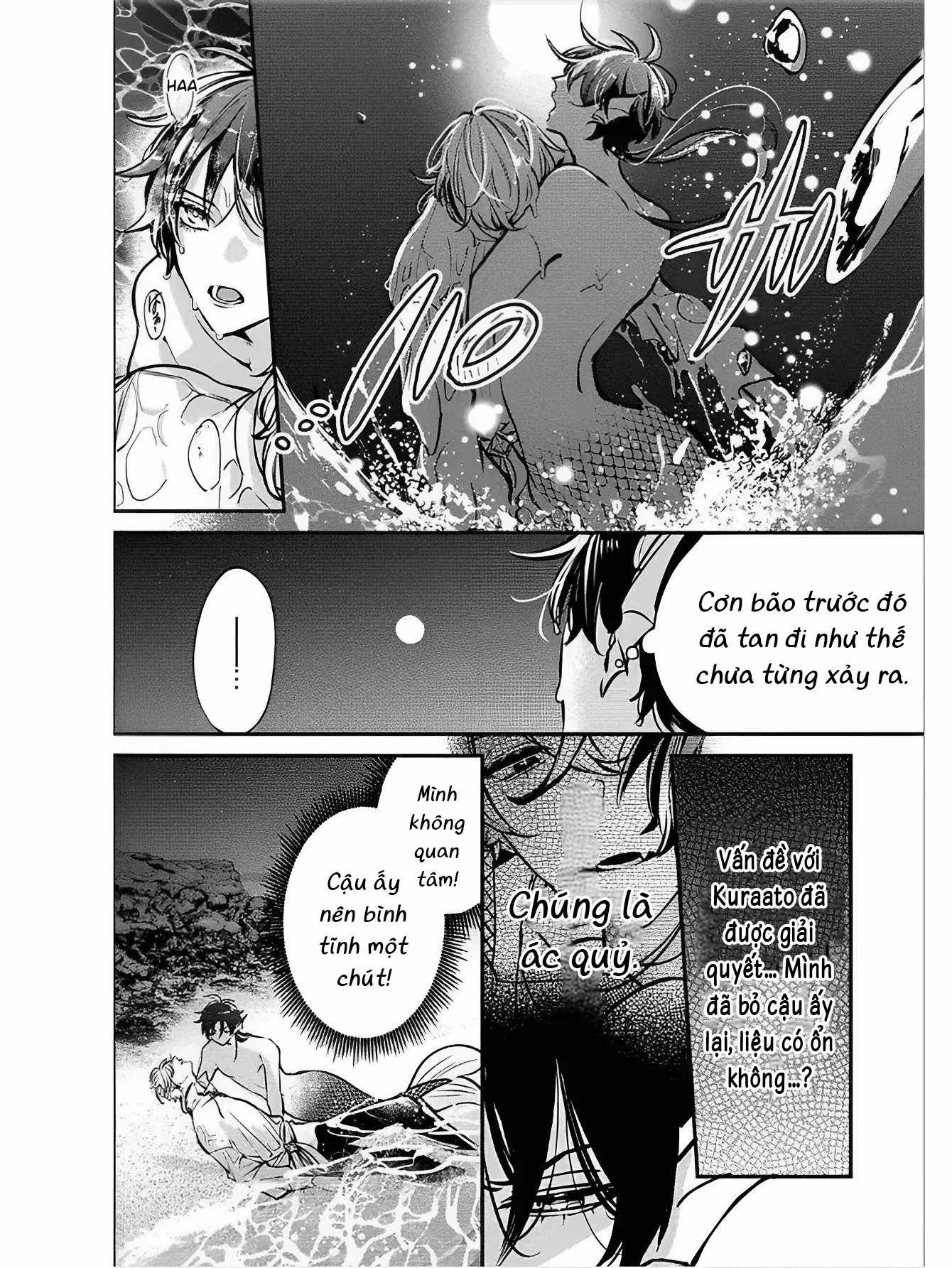 tiên cá, hoàng tử và mendako chapter 1 42