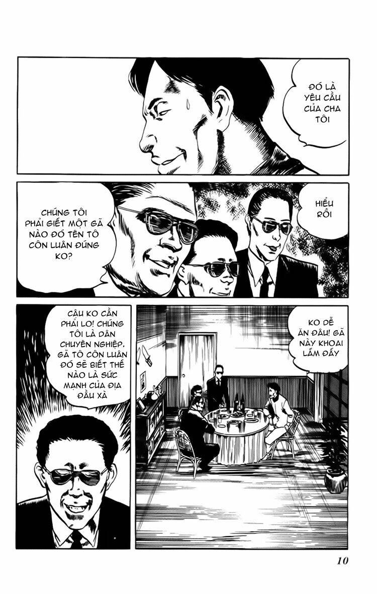 kenji-quyền nhi phương thế ngọc chapter 88 8