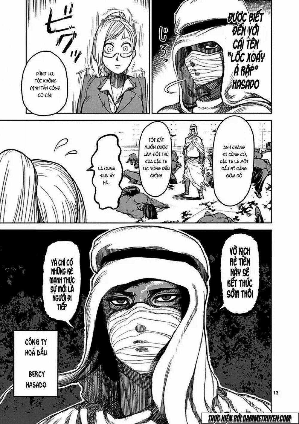 tokita ouma - đấu sĩ atula chapter 29 13
