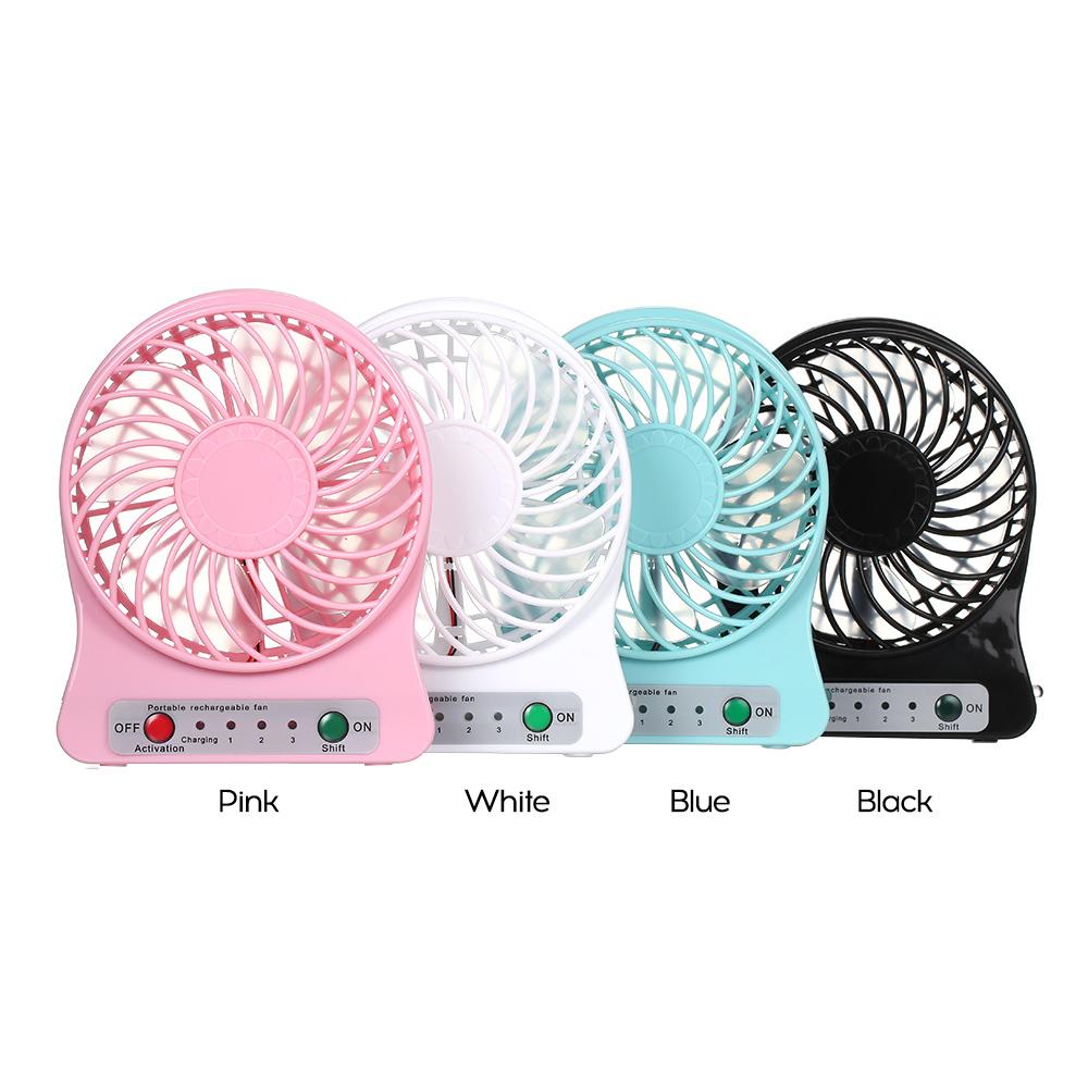 Quạt làm mát mini cầm tay 3 chế độ