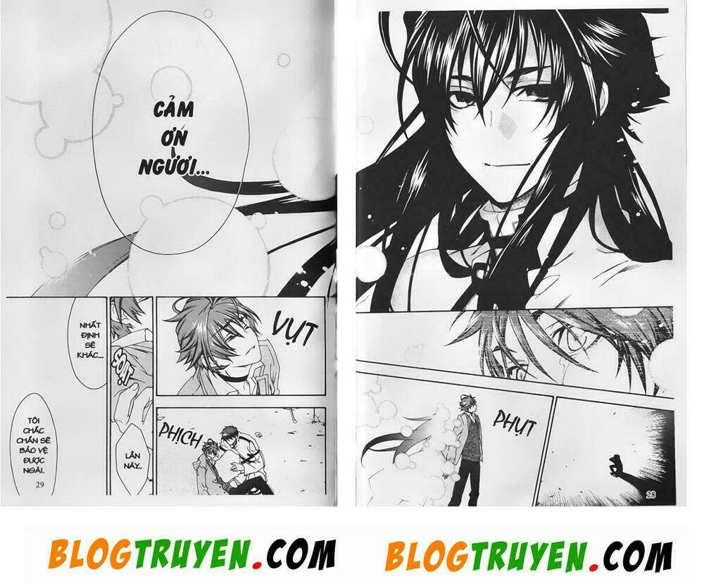 monochrome factor - đại chiến bóng tối chapter 26 26