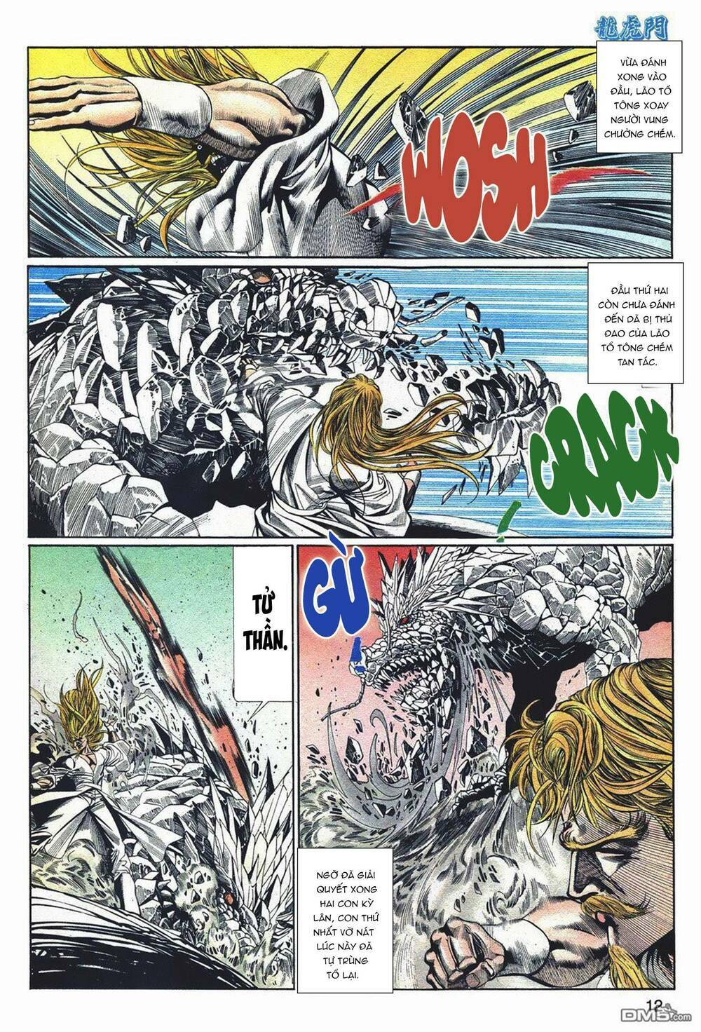 cựu tác long hổ môn chapter 1047 12