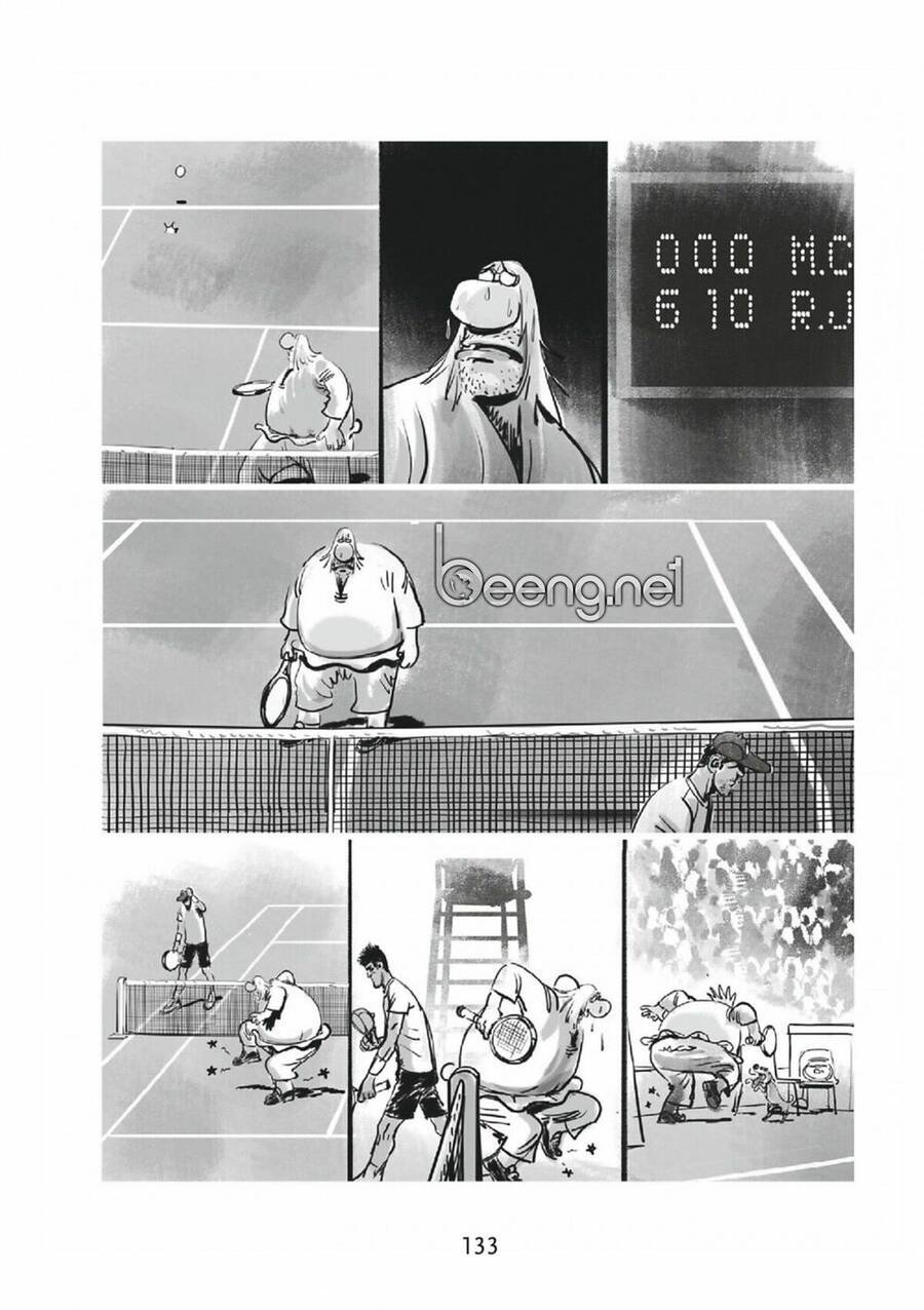 match - tay vợt kỳ khôi chapter 2.3 20