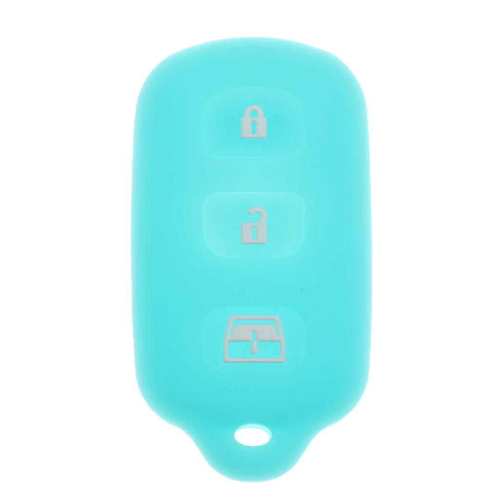 3BTN Car Remote Key Protective Silicone Case Cover For
