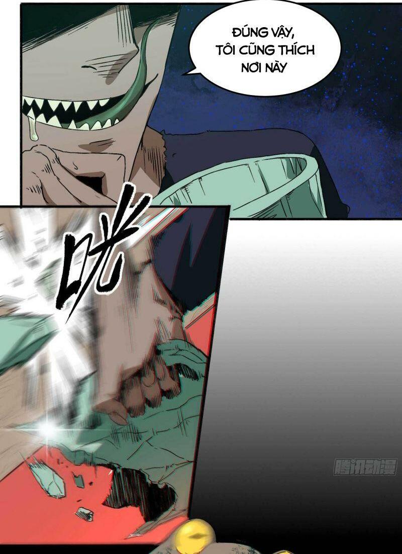 con quỷ đã sẵn sàng cho bữa tối ! chapter 22 11