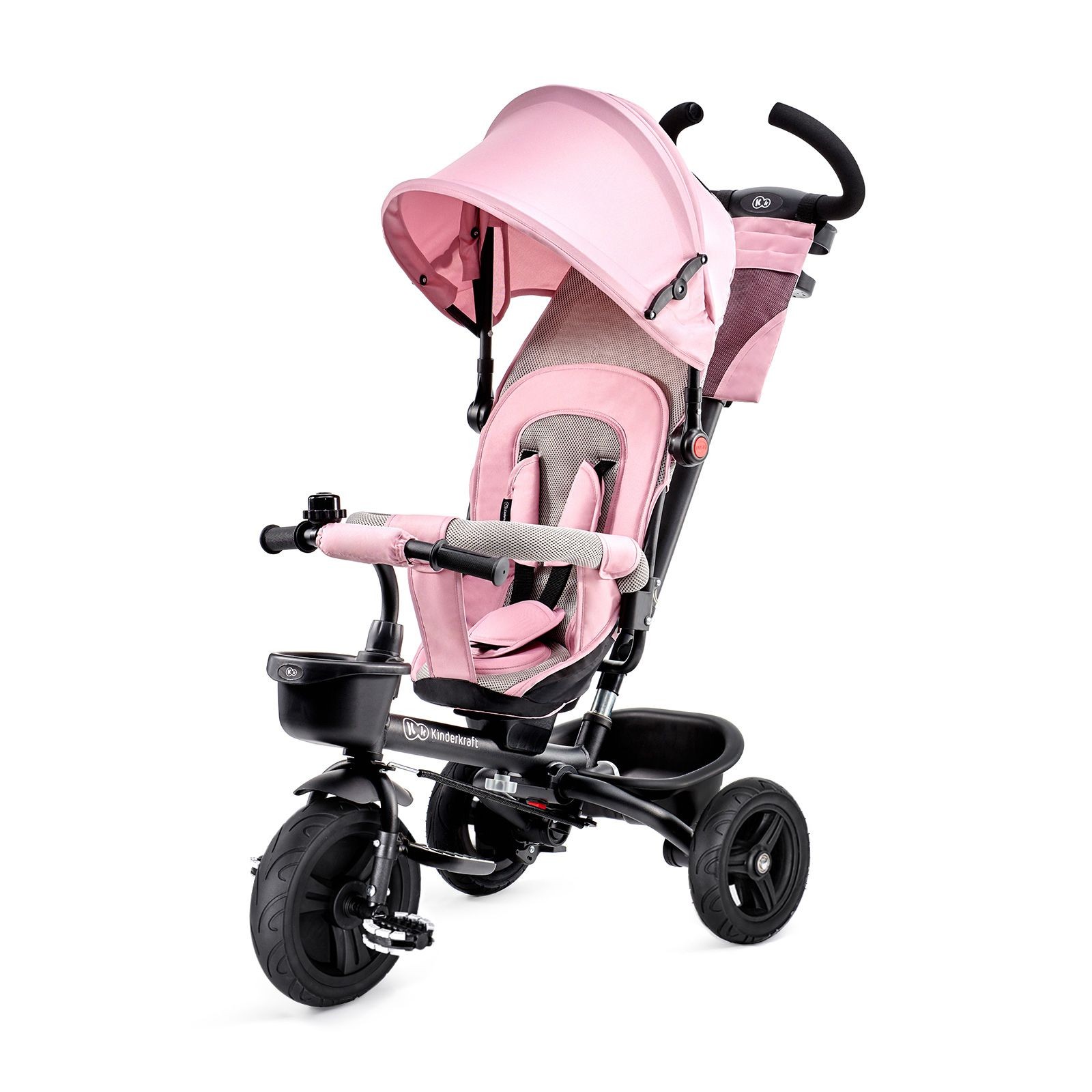 Xe đạp 3 bánh AVEO KINDERKRAFT dành cho bé từ 9 tháng đến 5 tuổi - Hàng chính hãng