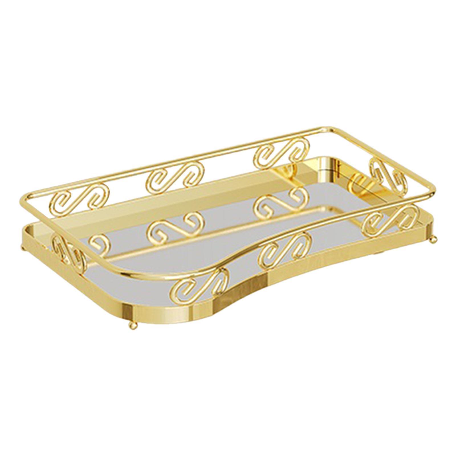 Cosmetic Rack Holder Storage Standing Shelf 1 Tier