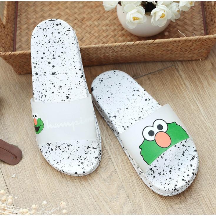Dép thời trang nam nữ hoạt hình chú chim (4 màu tuỳ chọn