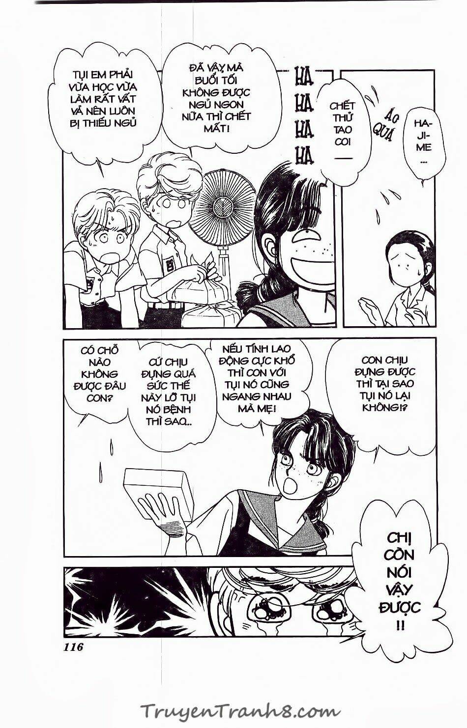 hajime là số một chapter 23 4