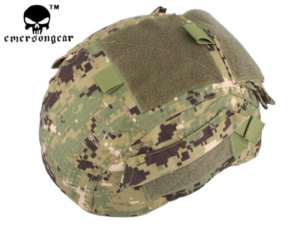 Emersongear Mich 2001 Mũ bảo hiểm mũ bảo hiểm Airsoft Combat Color: MCAD Size: One Size