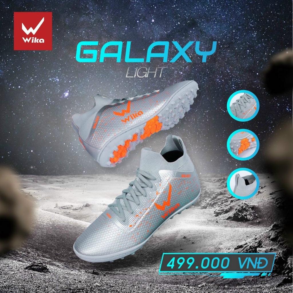 Giày đá bóng galaxy light, giày đá banh chính hãng lô sản xuất mới, đã khâu full đế