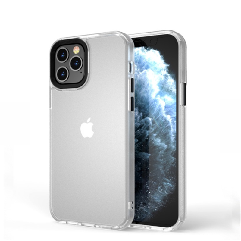 Ốp điện thoại chống sốc trơn màu bảo vệ ống kính cho iPhone 13 Pro Max 12 Pro Max 11 11 Pro max xs xr 7 8 SE 2020 plus