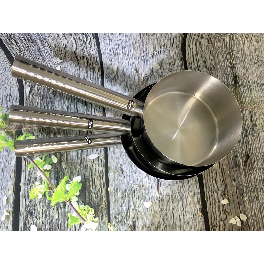 Gáo múc nước lèo inox